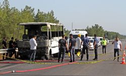 Antalya'da karavanda feci ölüm
