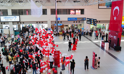 Antalya Havalimanı'nda 100. yıl heyecanı