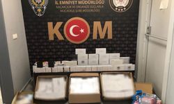 Antalya'da kaçakçılık yapan 6 şüpheli yakalandı