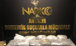 Antalya'da narkotik operasyonu