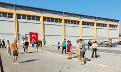 Bocce turnuvasında doyasıya eğlence