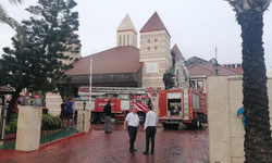 Antalya’da korkutan otel yangını