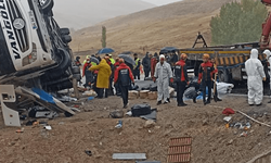Sivas'taki otobüs kazasında ölü sayısı 7’ye yükseldi