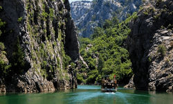 Türkiye'de nadir görülen fırsat: Yeşil Kanyon