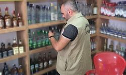 Gazipaşa'da kaçak alkol denetimi