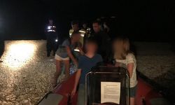Likya yolunda kaybolan 5 turist bulundu