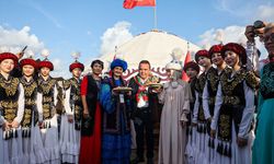 Yörük Türkmen Festivali sona erdi
