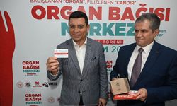 İlk bağışçı Başkan Tütüncü oldu