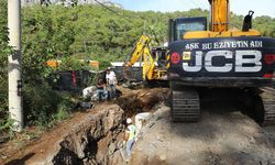 Arslanbucak Mahallesi'nin kanalizasyon sorunu çözülüyor