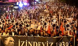 Muratpaşa'dan 'Ata'ya saygı' yürüyüşü