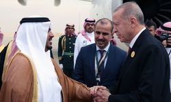Cumhurbaşkanı Erdoğan, Riyad’da
