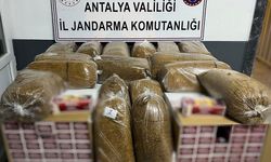 Antalya'da kaçak tütün operasyonu
