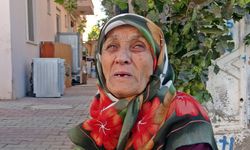 Yaşlı kadın engelli kızıyla sokakta kaldı