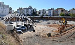 Deniz Baykal Spor Tesislerinin inşaatı devam ediyor