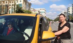 Antalya'da kadın taksiciye erkek meslektaşlarından mobbing