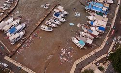 Antalya Yat Limanı'nda 3 tekne battı