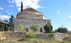 Antalya'da asırlık camiye restorasyon