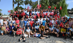 9. Uluslararası Kemer Oryantiring Festivali'nin sonuna gelindi