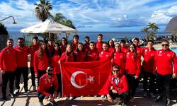 Antalyaspor’un milli yüzücüleri Portekiz'de