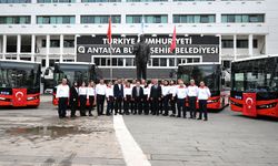 Büyükşehir'e 20 yeni otobüs