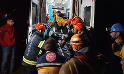 Göçük altında kalan madenci 4 saat sonra kurtarıldı