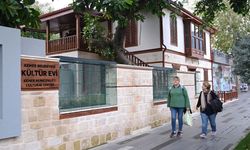 Kemer'in tarihi Kültür Evi'nde sergilenecek