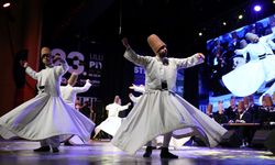 Mevlana sema töreni ile anıldı