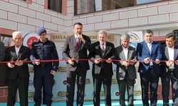 Kaş Yayla Belenli Yeni Camii açıldı