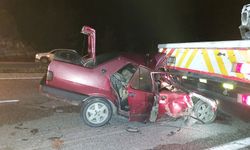 Alkollü sürücü ağır yaralandı