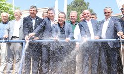 Büyükşehir'den tarımsal sulamaya 165 milyonluk destek