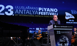 Antalya Piyano Festivali’ne muhteşem açılış