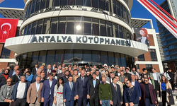 Antalya Kütüphanesi açılış töreni yapıldı