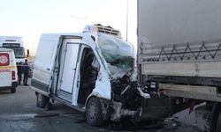 Antalya'da korkunç kaza: 1 ölü