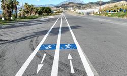 Alanya'ya 13 kilometrelik yeni bisiklet yolu