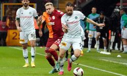 Galatasaray, Konyaspor'u 3-0 yendi