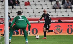 Alanyasporlu Efecan ligde gol sevinci yaşayamadı