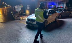 Alanya'da 3 araç trafikten men edildi