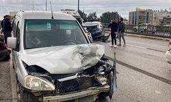 Antalya’da zincirleme kaza ucuz atlatıldı