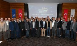 Antalya Ticaret Borsası'nda Komite Toplantısı