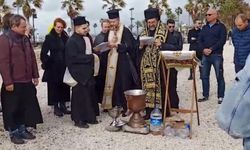 Ortodokslar, Side Antik Kenti'nde Epifani Bayramı'nı kutladı