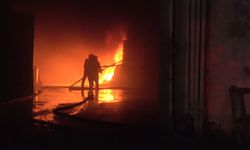 Antalya Organize Sanayi'de yangın