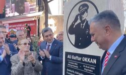 Şehit Ali Gaffar Okkan Parkı açıldı