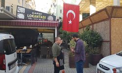 Türk bayrağını kesen şüpheli tutuklandı