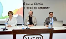 MATSO'da gündem konutların turizm amaçlı kiralanması kanunu