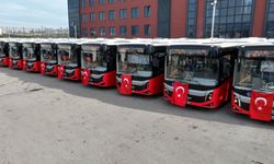 Büyükşehir'den 20 yeni otobüs