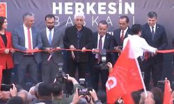 Başkan Böcek Gazipaşa SKM açılışını yaptı