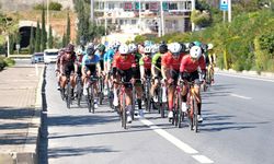 Tour Of Alanya Ucı 1. 2 Uluslararası Bisiklet Turu yapıldı