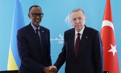 Cumhurbaşkanı Erdoğan, Ruanda Devlet Başkanı Kagame ile bir araya geldi