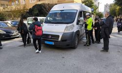 Antalya polisinden okul servisi denetimi