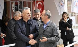 Başkan Uysal felaket sonrası da sahada